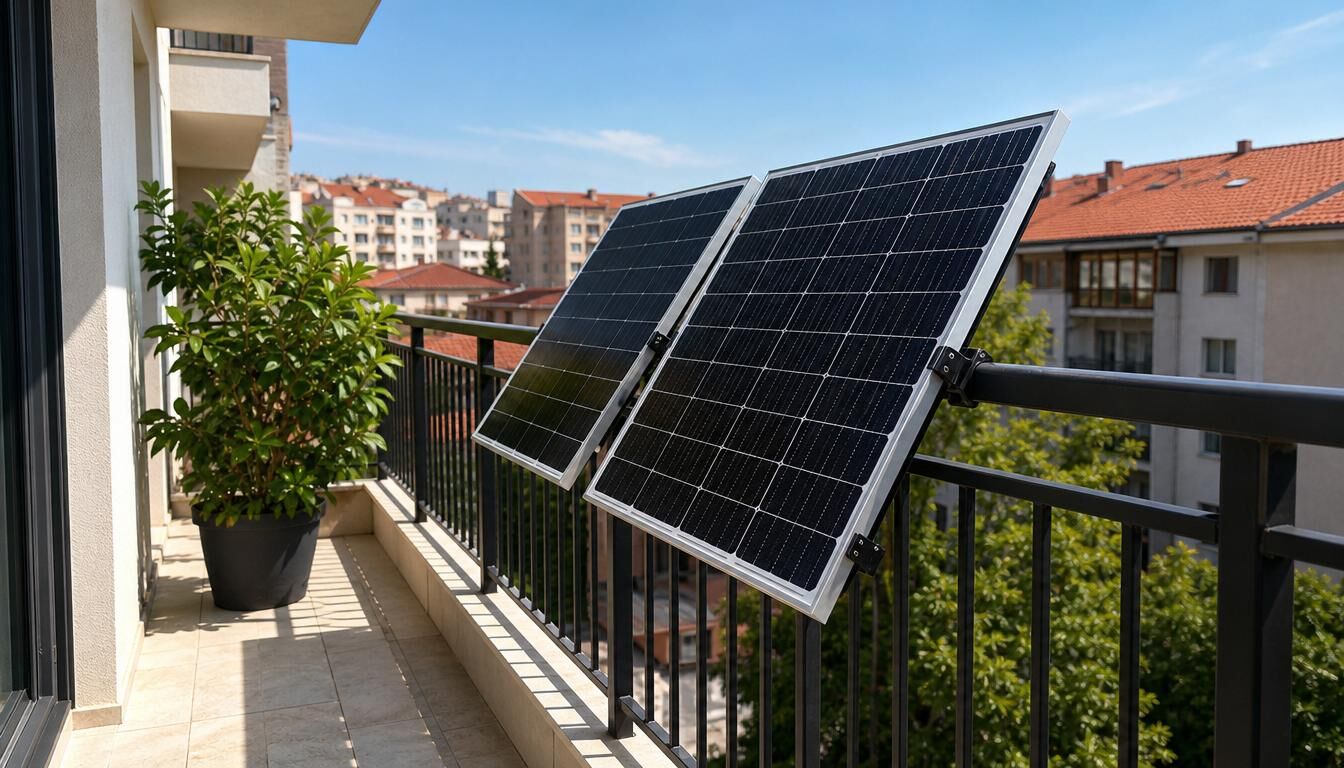 Panouri solare balcon România — ce e legal în 2026