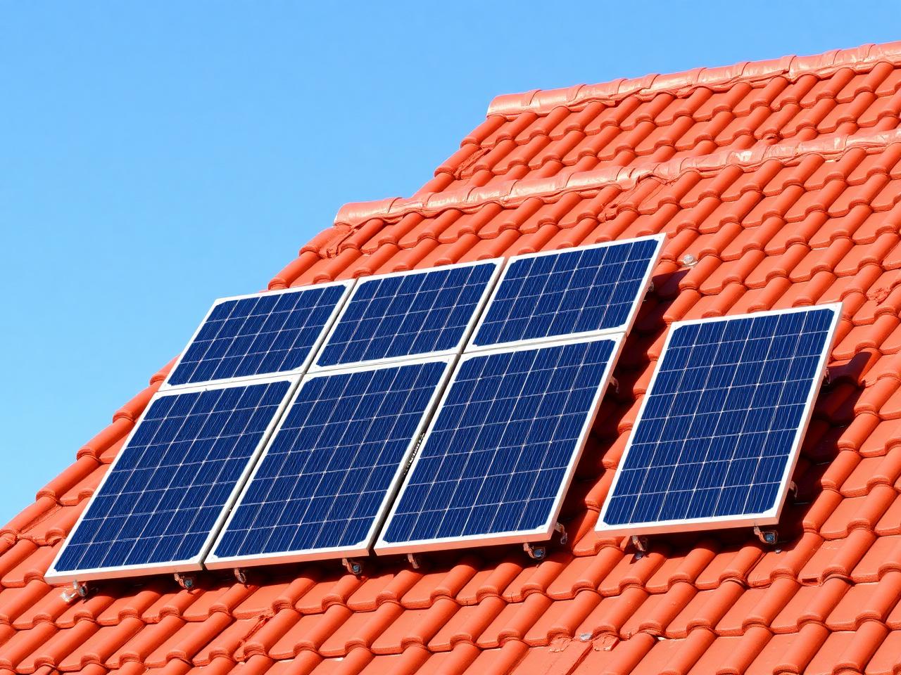 Kit acoperiș 3 kWp — starter
