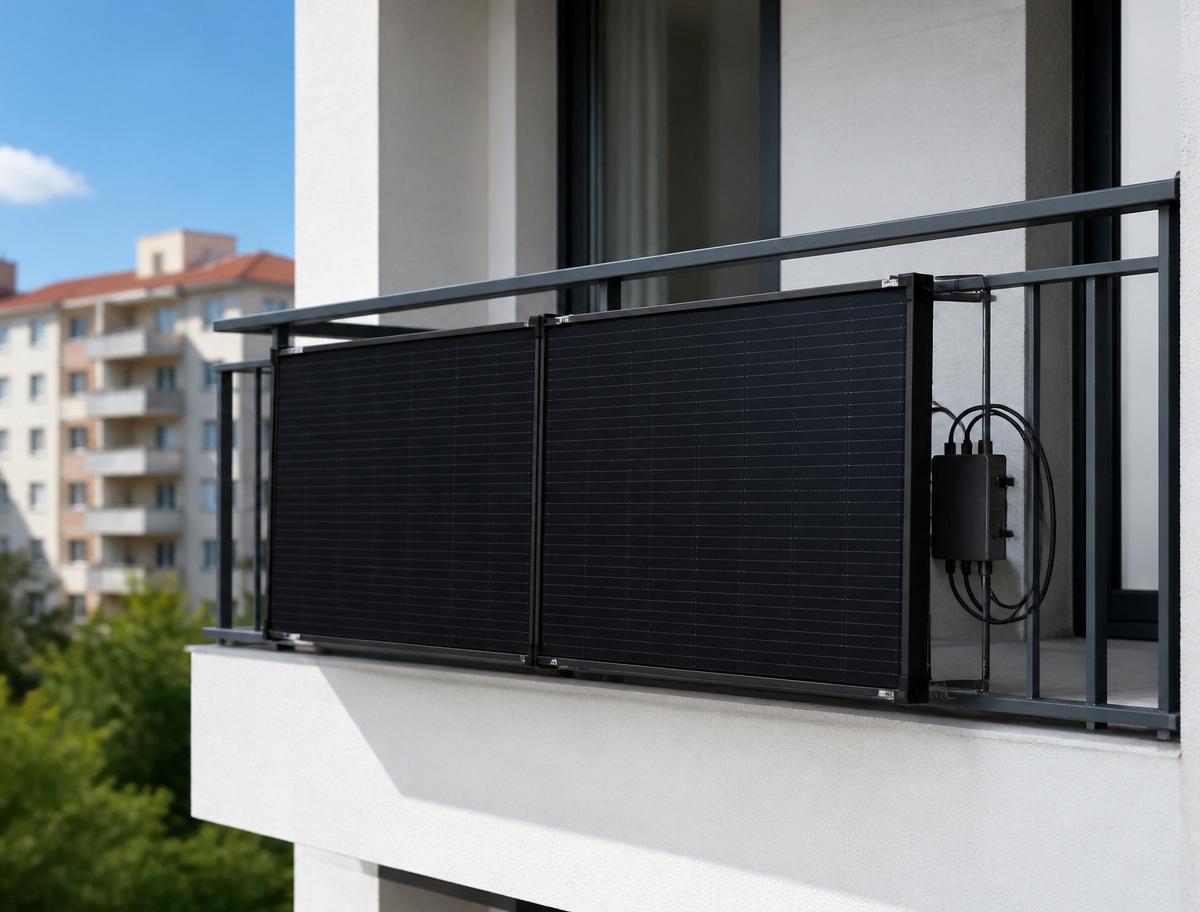 Kit balcon 600 Wp Duo