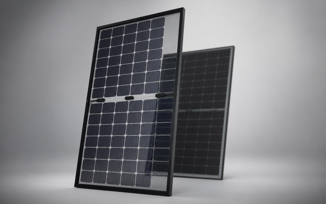 Module bifaciale